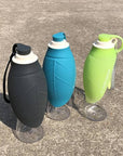 Portable Black Water Bottle