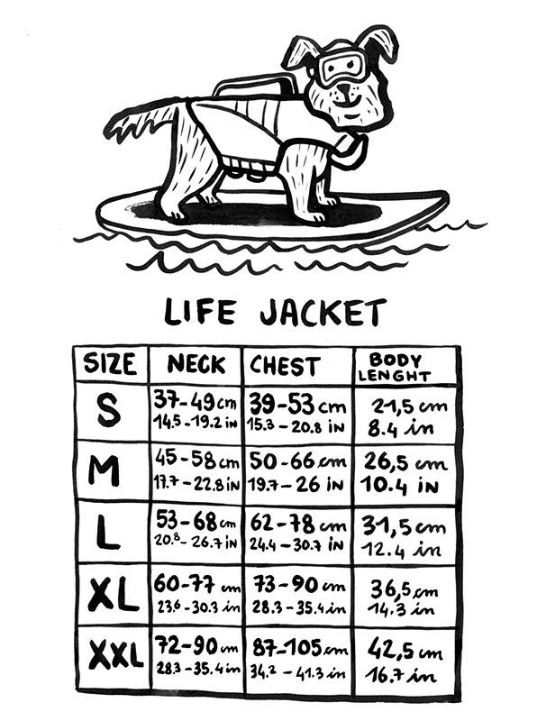 Dog Life Jacket - Sunshine Yellow Waverider