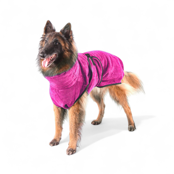 Drying Coat - Fiesta Pink