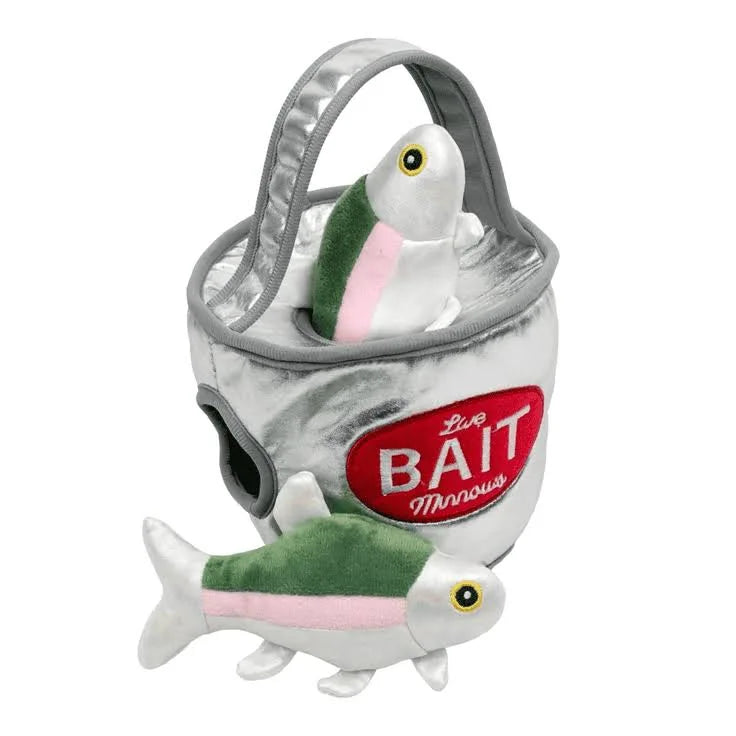 FISH BUCKET PUZZLE DOG TOY