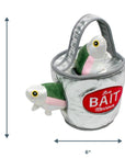 FISH BUCKET PUZZLE DOG TOY