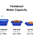 Port-a-bowl Water and Food Bowl