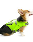 Dog Life Jacket - Caribbean Green Waverider