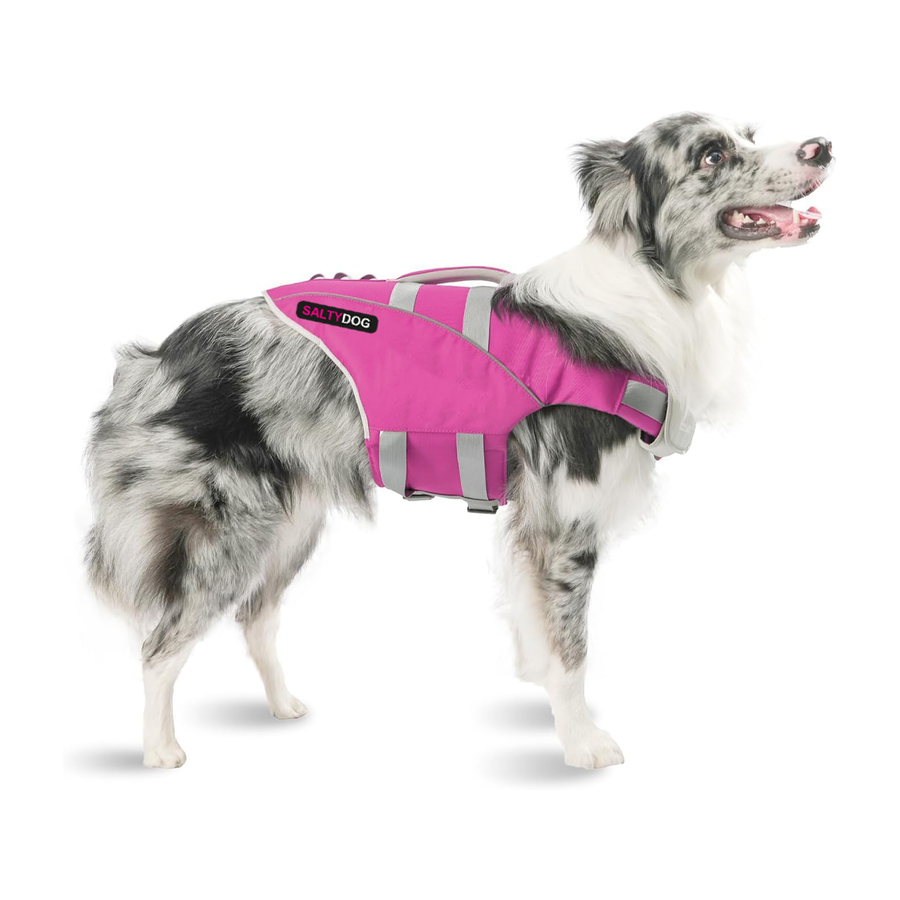 Dog Life Jacket - Fiesta Pink Waverider