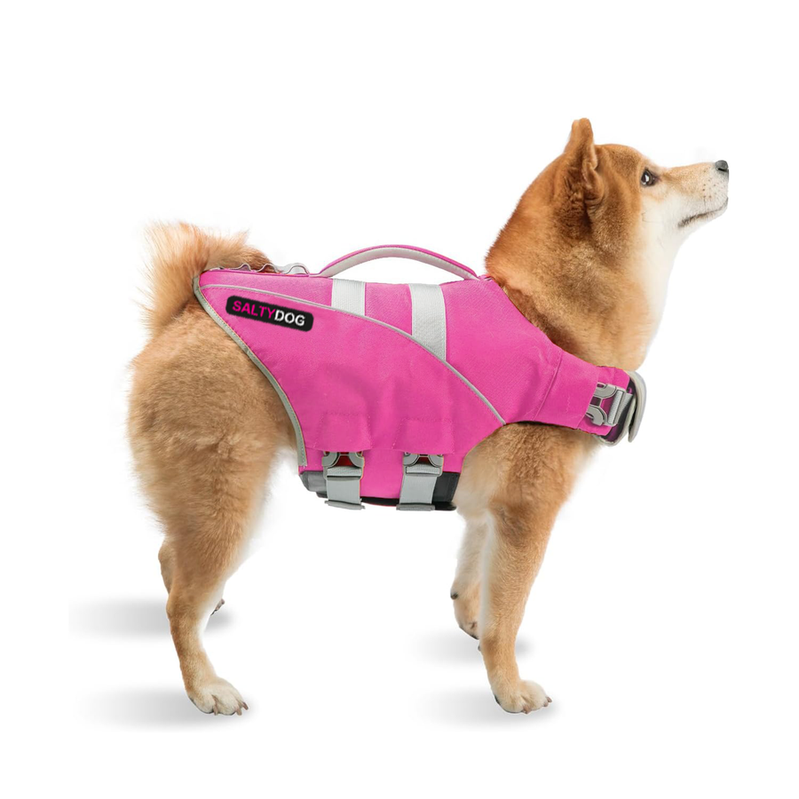 Dog Life Jacket - Fiesta Pink Waverider